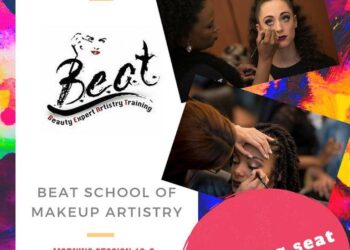BEAT School of Makeup Artistry ~ Oct 29, 2018 ~ Register right online!