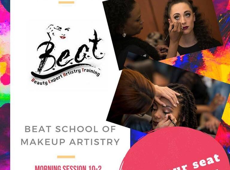 BEAT School of Makeup Artistry ~ Oct 29, 2018 ~ Register right online!