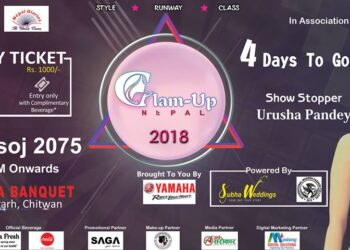 Glam-Up Nepal 2018 ft Show Stopper: Urusha pandey, International Ambassador of Soul Central Magazine(UK)