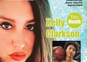 Soul Central Magazine #Edition #73 Actress Kelly Rodela Clarkson