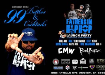 FATHERS IN HIP HOP LAUNCH PARTY #Followthewings