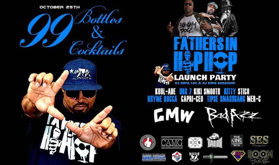 FATHERS IN HIP HOP LAUNCH PARTY #Followthewings