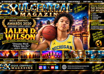 Soul Central Magazine #Edition #73 Actress Kelly Rodela Clarkson