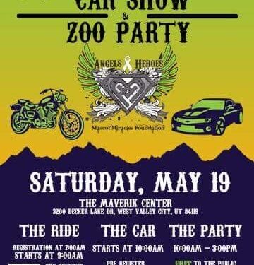 2nd Annual Mascot Miracles Motorcycle Ride Car Show & Zoo Party