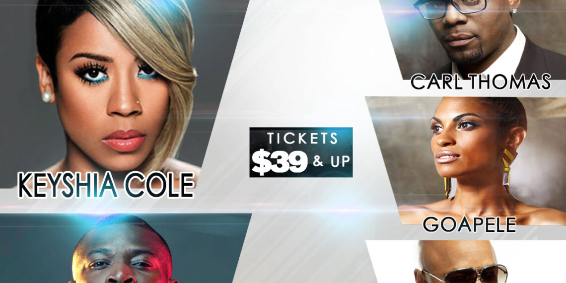 6th Annual Las Vegas Soul Festival feat Ashanti, Keyshia Cole, OT Genasis & more