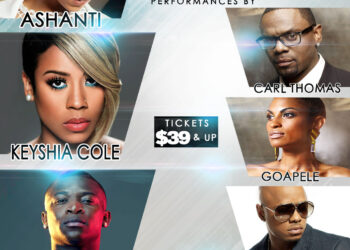 6th Annual Las Vegas Soul Festival feat Ashanti, Keyshia Cole, OT Genasis & more