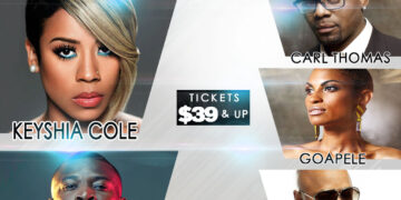 6th Annual Las Vegas Soul Festival feat Ashanti, Keyshia Cole, OT Genasis & more