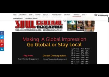 Laio Morris talks about Soul Central Magazine – #London ~ Go Global Or Stay Local