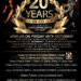 #KushFilms is Celebrating 20 Years as the No 1 Promoter of Black Films & we’re having a Anniversary Party & Film Screening – Fri 26th Oct