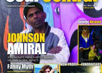 “Soul Central Magazine #IndieArtist #Edition Amiral Johnson”