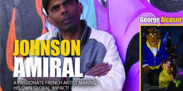 “Soul Central Magazine #IndieArtist #Edition Amiral Johnson”
