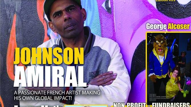 “Soul Central Magazine #IndieArtist #Edition Amiral Johnson”
