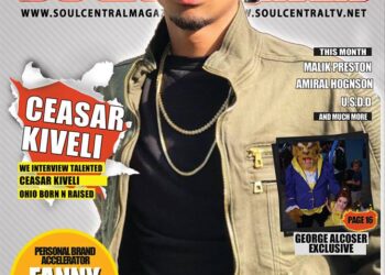 “Soul Central Magazine #IndieArtist #Edition Amiral Johnson”