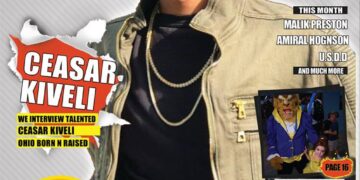 “Soul Central Magazine #IndieArtist #Edition Amiral Johnson”