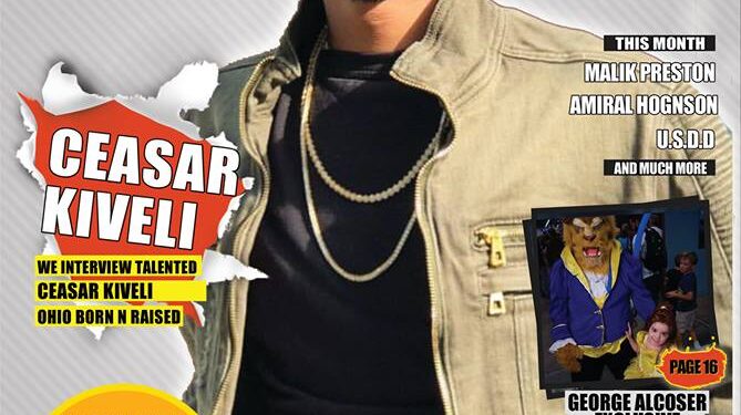 “Soul Central Magazine #IndieArtist #Edition Amiral Johnson”