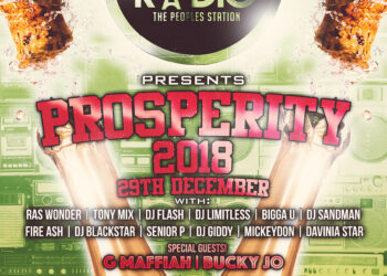 GENESISRADIO.CO.UK  Presents – PROSPERITY – 29th Dec, 2018