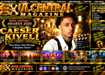 Soul Central Magazine Indie Artist Ceasar Kiveli