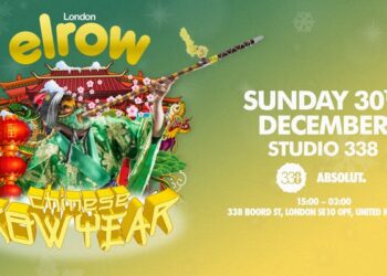 elrow London: Chinese Row Year – Dec  30 Final date by elrow UK Tickets LTD