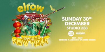 elrow London: Chinese Row Year – Dec  30 Final date by elrow UK Tickets LTD
