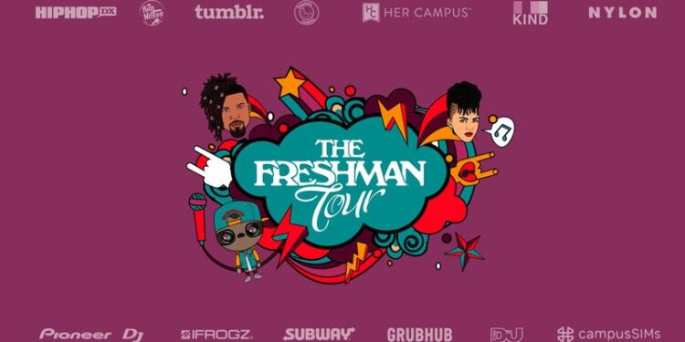 The Freshman Tour at University of Pennsylvania by Shuffle Presents