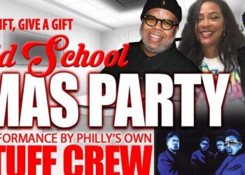 GET A GIFT GIVE A GIFT:XMAS PARTY LIVE PERFOMANCE:BY PHILLY OWN TUFF CREW by Ron curtis