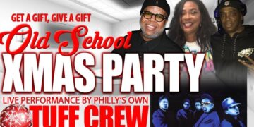 GET A GIFT GIVE A GIFT:XMAS PARTY LIVE PERFOMANCE:BY PHILLY OWN TUFF CREW by Ron curtis