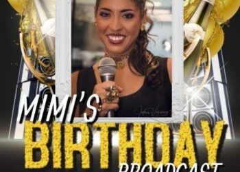 MIMI`S Birthday Broadcast WOKB 1680AM