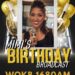 MIMI`S Birthday Broadcast WOKB 1680AM