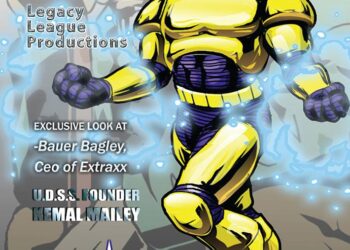 Soul Central Magazine #77 Legacy League Productions