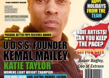 Soul Central Magazine #76 CEO Kemal Mailey