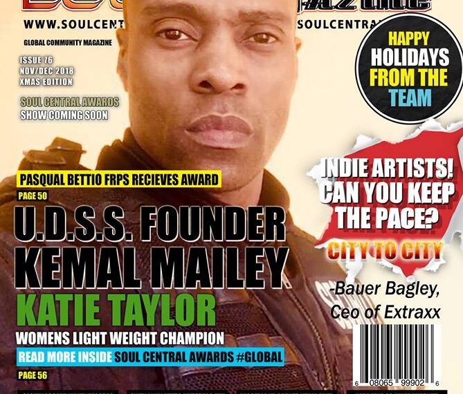 Soul Central Magazine #76 CEO Kemal Mailey