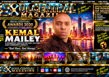 Soul Central Magazine #76 CEO Kemal Mailey