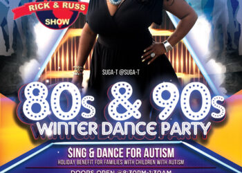 Winter Dance Pop To Support Autism – Suga-T-Suga’Rush Movement
