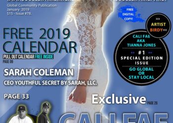 Soul Central Magazine #78 CALI FAE  Special Edition