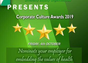 Corporate Culture Awards 2019 – Friday 4th Oct 2019