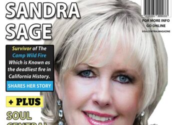 Soul Central Magazine Edition 79 Sandra Sage
