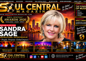 Soul Central Magazine Edition 79 Sandra Sage