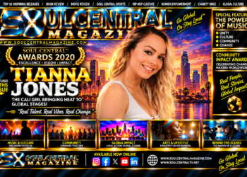 Soul Central Magazine #78 CALI FAE  Special Edition