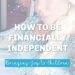 How to Be Financially Independent Bringing JOY to Children with a Kid’s Party Character Business: A Simple Business Guide with Parenting Tips Kindle Edition by Cheryl E. Jacobs (Author), Carla Wynn Hall (Editor)