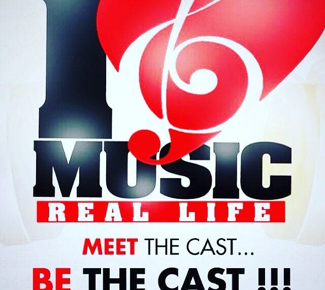 Join The “I Love Music” Real Life Tour 7 CITY COLLEGE TOUR – 30 Day in each City.