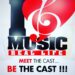 Join The “I Love Music” Real Life Tour 7 CITY COLLEGE TOUR – 30 Day in each City.