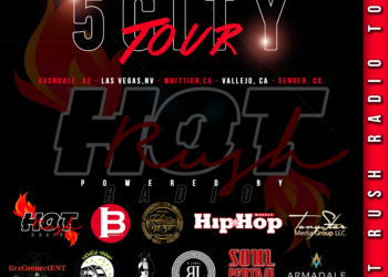 5 CITY TOUR Brought to you by Hot Rush Radio