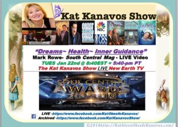 #Soul Central Magazine Awards #MarkRowe Publisher EditorInChief SouthCentral Hosted by #KatKanavosShow