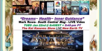 #Soul Central Magazine Awards #MarkRowe Publisher EditorInChief SouthCentral Hosted by #KatKanavosShow