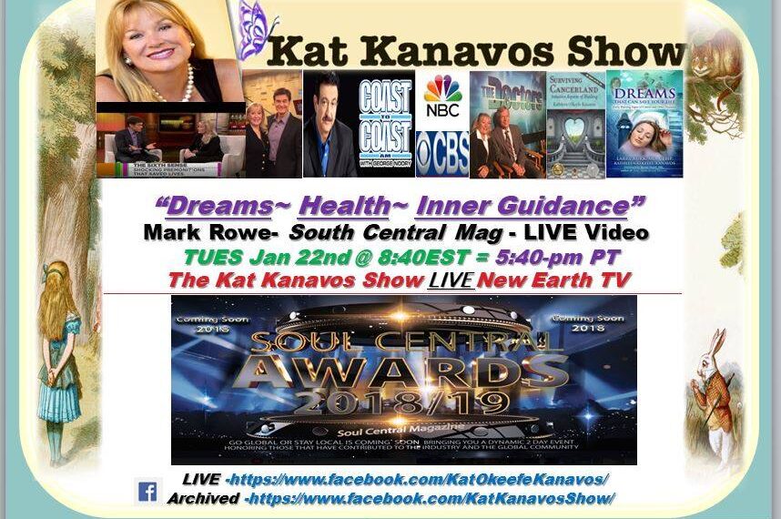 #Soul Central Magazine Awards #MarkRowe Publisher EditorInChief SouthCentral Hosted by #KatKanavosShow