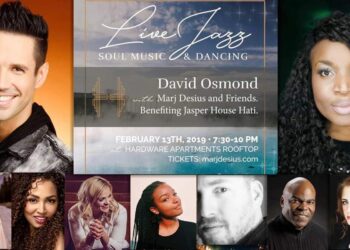 Live Jazz With David Osmond, Marj Desius and Friends by Marj Desius