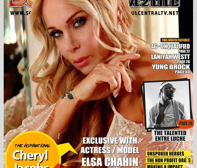Soul Central Magazine Edition #80 Cheryl Jacobs – Women Empowerment