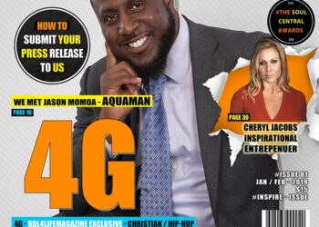 Soul Central Magazine Edition 81 #Gospel Artist 4G