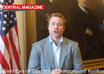 TIM BALLARD of Operation Underground Railroad Shouts Out Soul Central Magazine