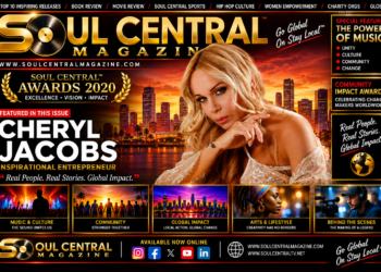 Soul Central Magazine Edition #80 Cheryl Jacobs – Women Empowerment